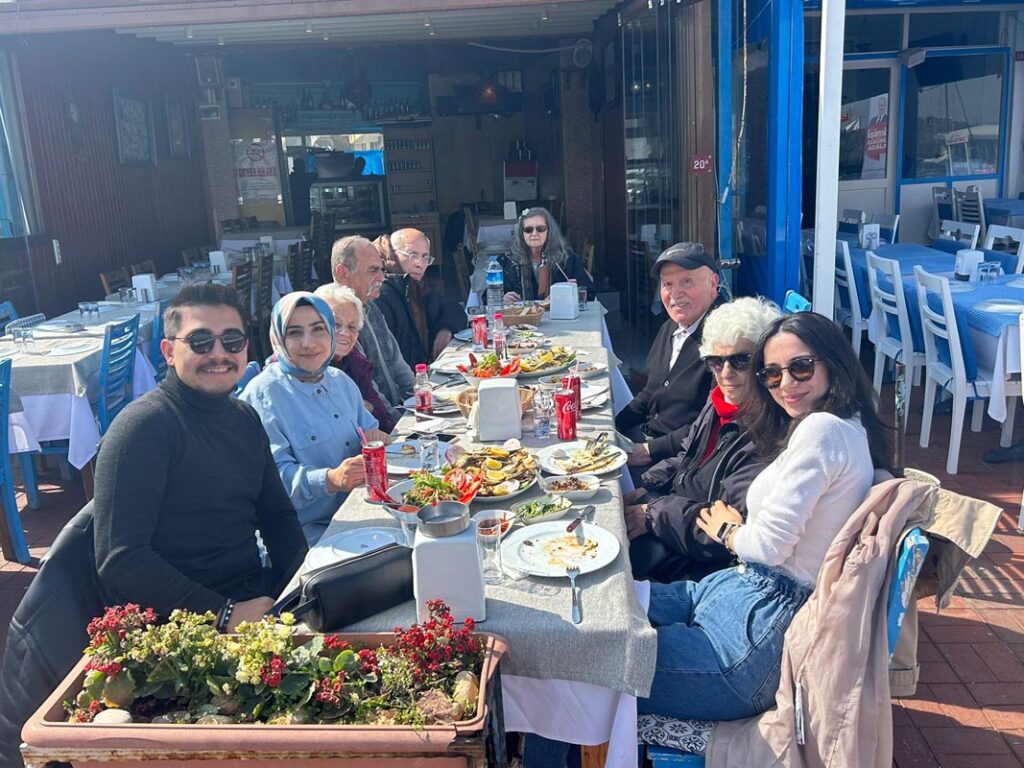 Suadiye Huzurevi Suadiye Şubesi 18 – 24 Mart Yaşlılara Saygı Haftasında Özel Burgaz Ada Gezimiz